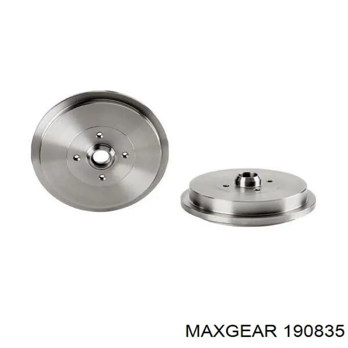 Тормозной барабан 190835 Maxgear