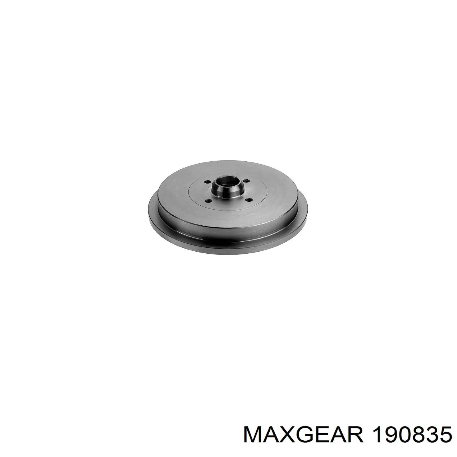 Барабан тормозной задний Maxgear 190835 цена, от 42.26 USD