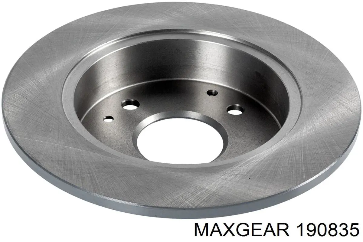 190835 Maxgear Тормозной барабан