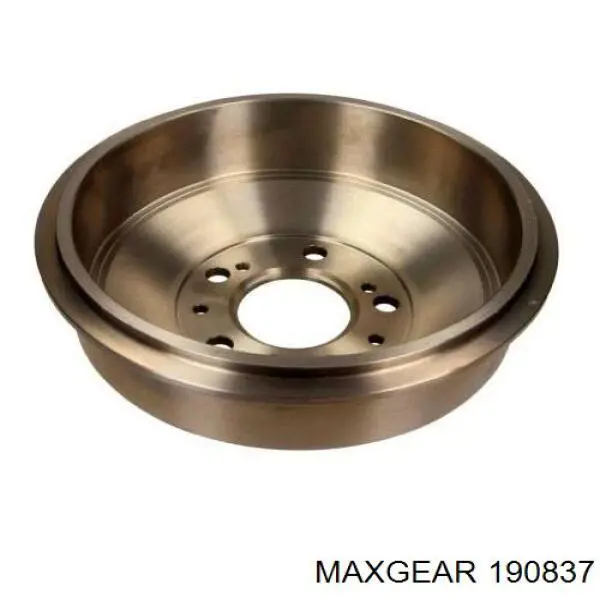Тормозной барабан 190837 Maxgear