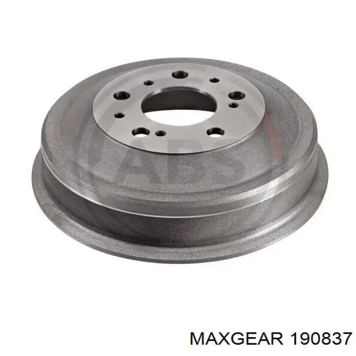 190837 Maxgear Тормозной барабан