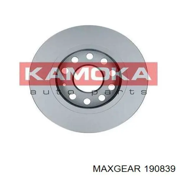 Задний дисковый тормоз Maxgear 190839