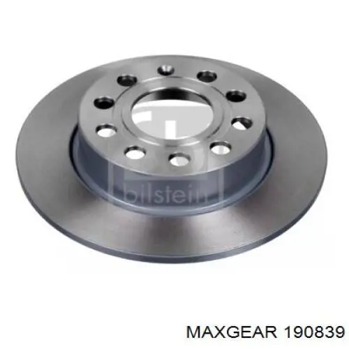 Задний тормозной диск Maxgear 190839 цена, от 20.06 USD
