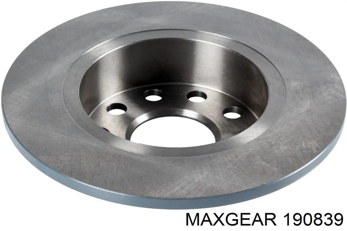 Тормозные диски 190839 Maxgear