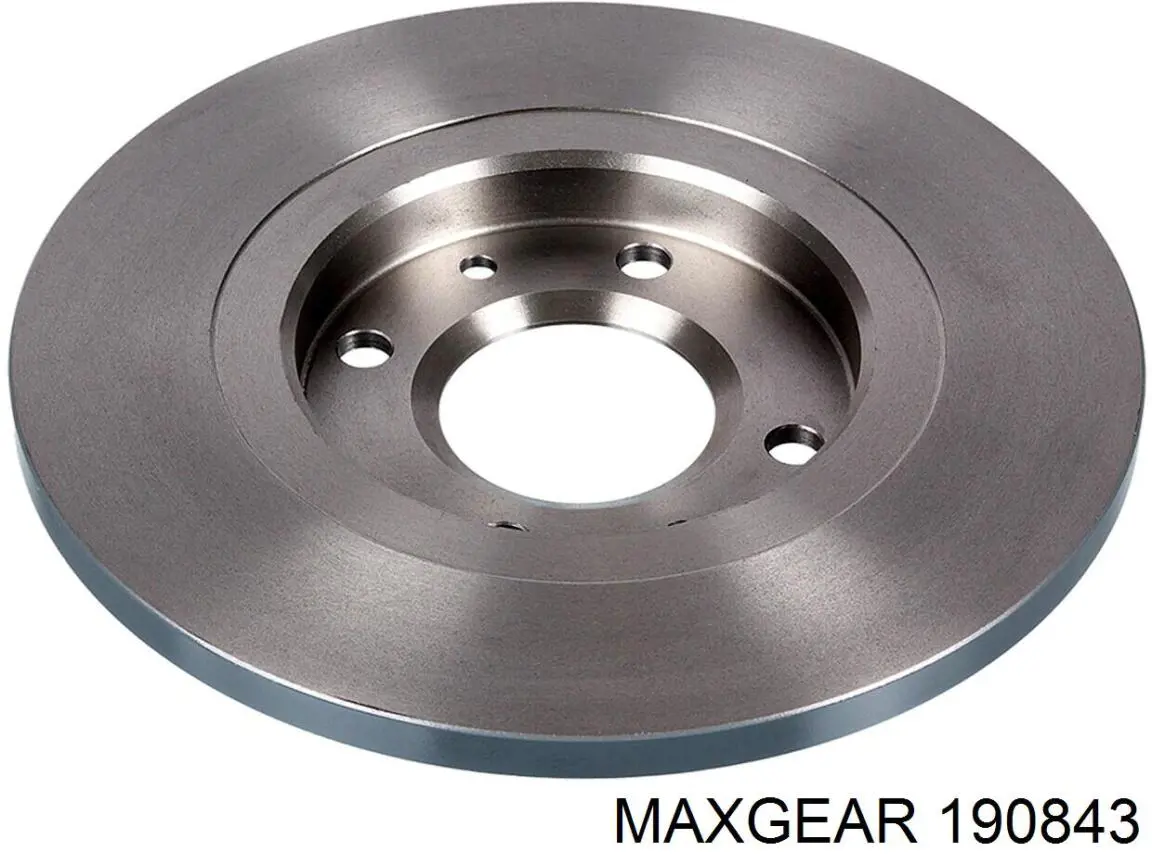 Купить 190843 Maxgear Ротор тормозной