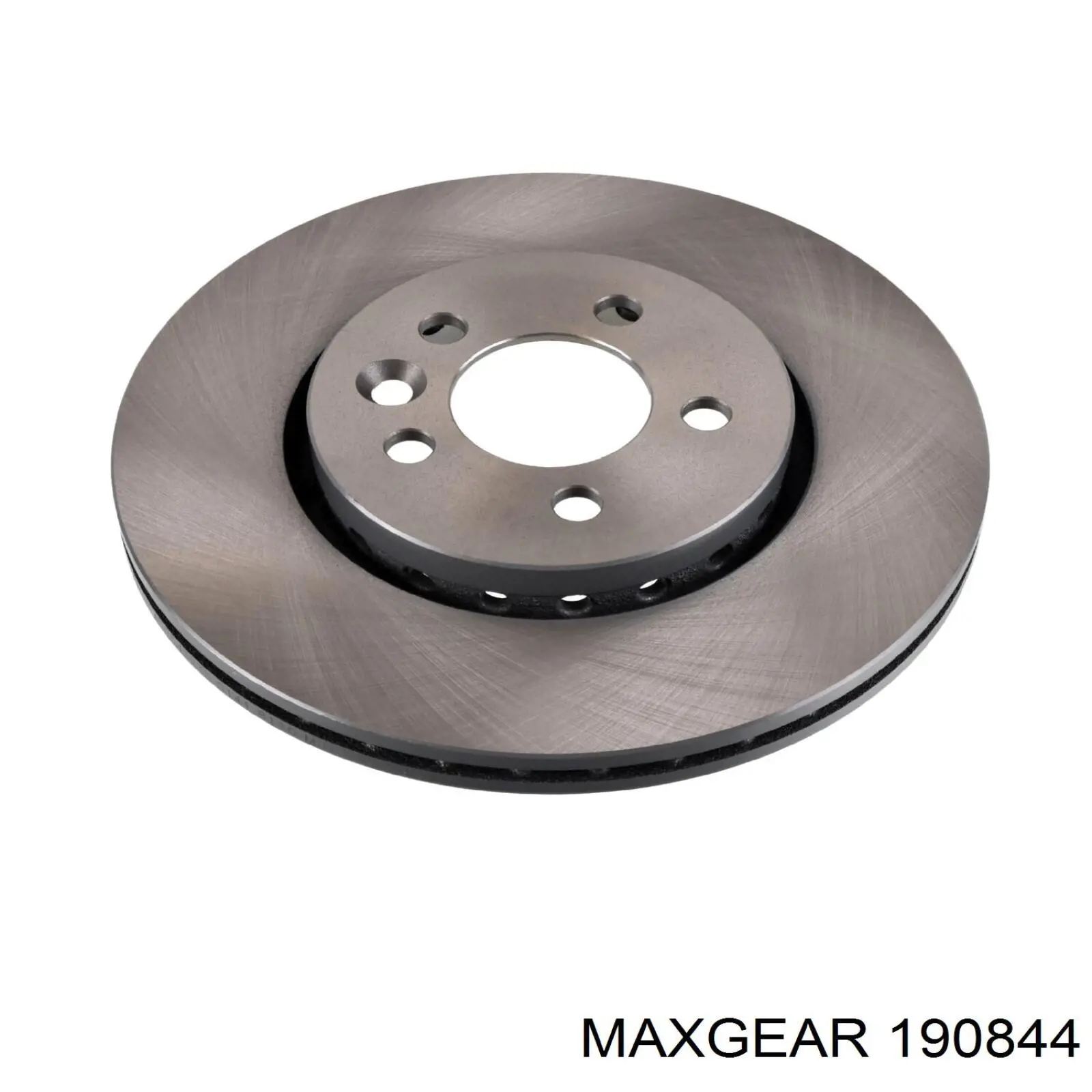Купить 190844 Maxgear Диск тормозной задний