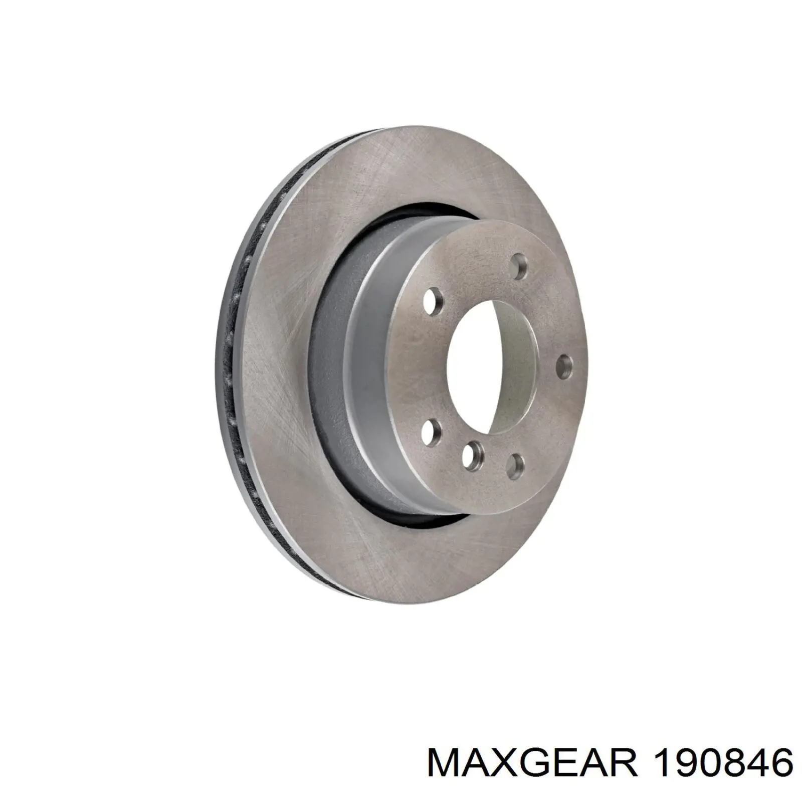 Купить 190846 Maxgear Диск тормозной задний