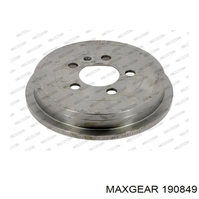 Купить 190849 Maxgear Тормозной барабан