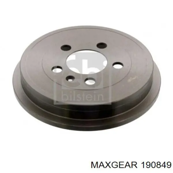 Барабан тормозной задний Maxgear 190849 цена, от 23.64 USD