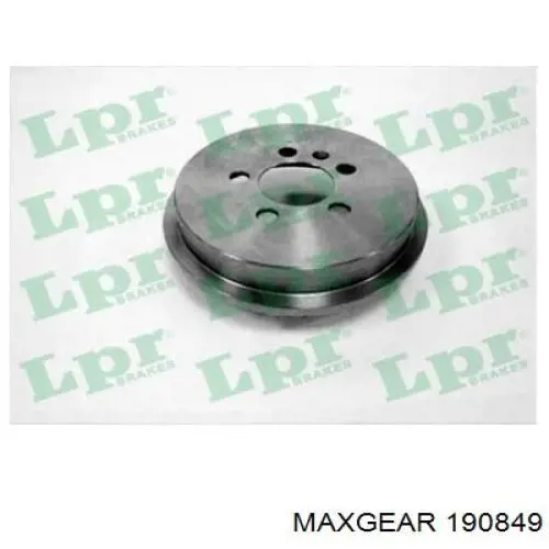 Купить 190849 Maxgear Тормозной барабан