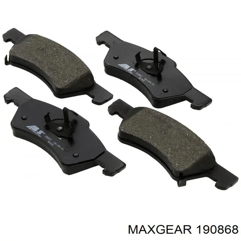 Купить 190868 Maxgear Колодки тормозные