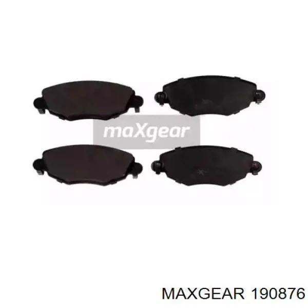 190876 Maxgear Колодки передние