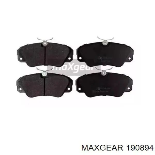 190894 Maxgear Колодки передние
