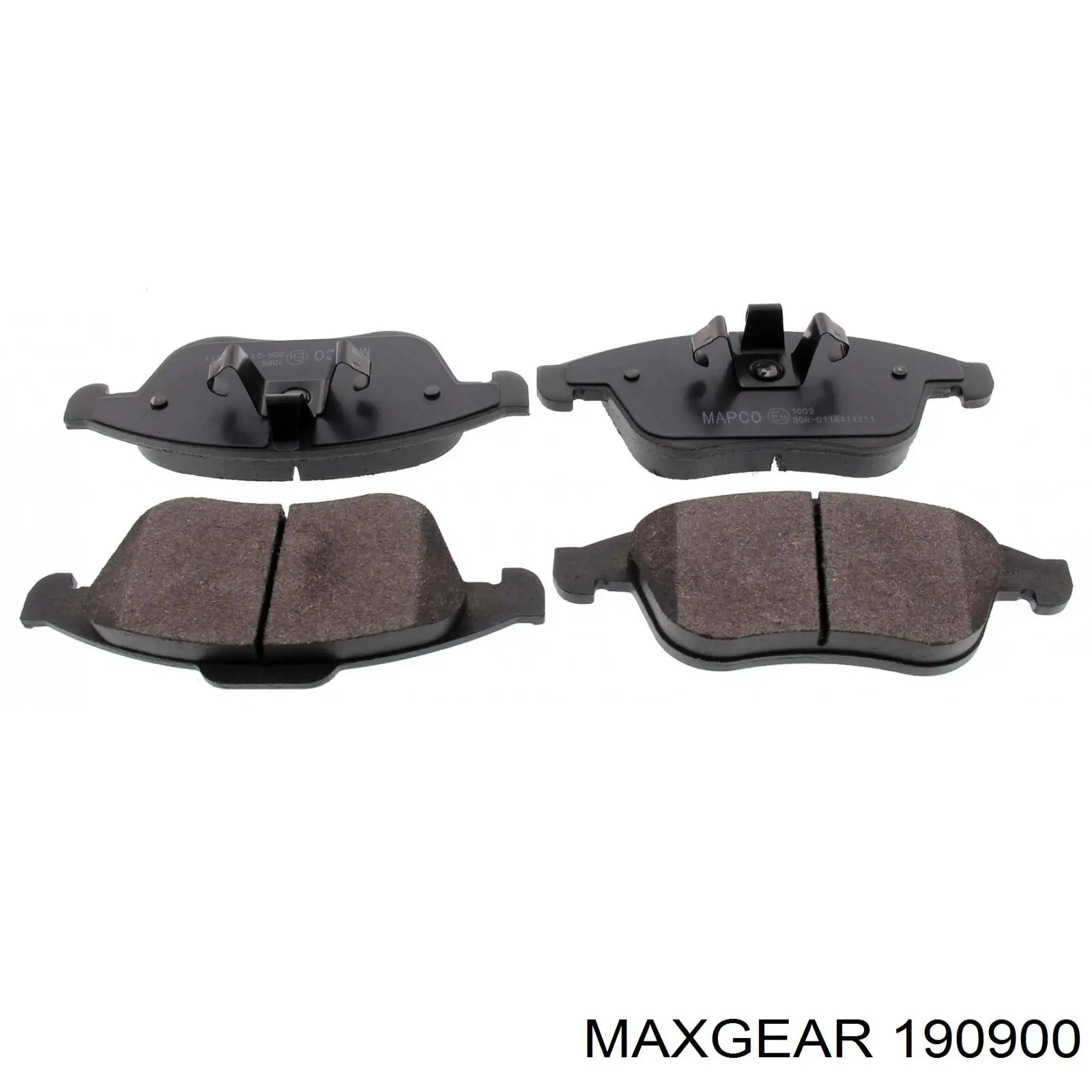 Колодки Maxgear 190900 цена, от 28.35 USD