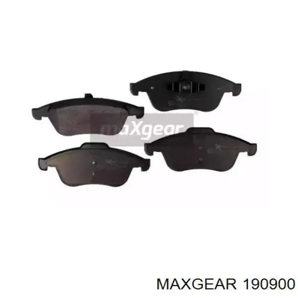 190900 Maxgear Колодки передние