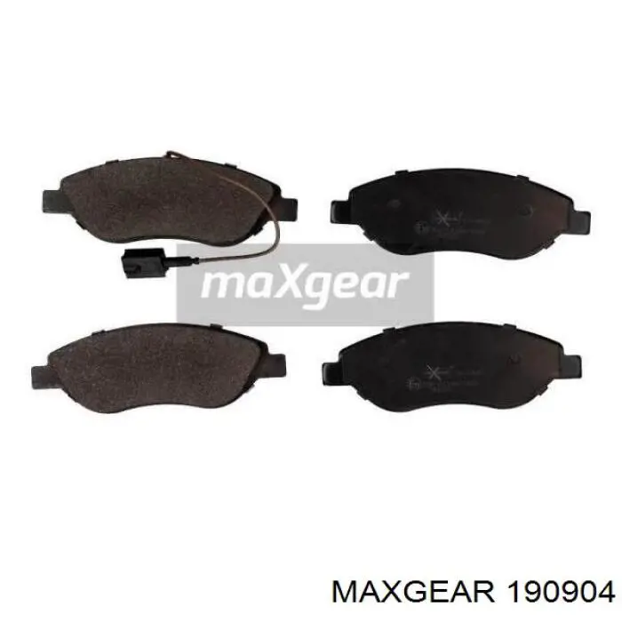 Передние тормозные колодки 190904 Maxgear