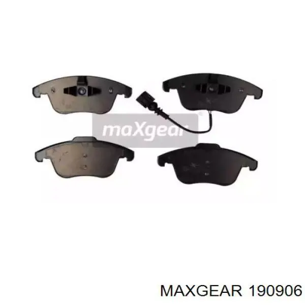 190906 Maxgear Колодки передние