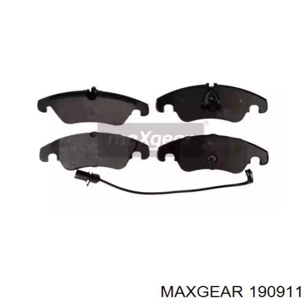 Передние тормозные колодки 190911 Maxgear