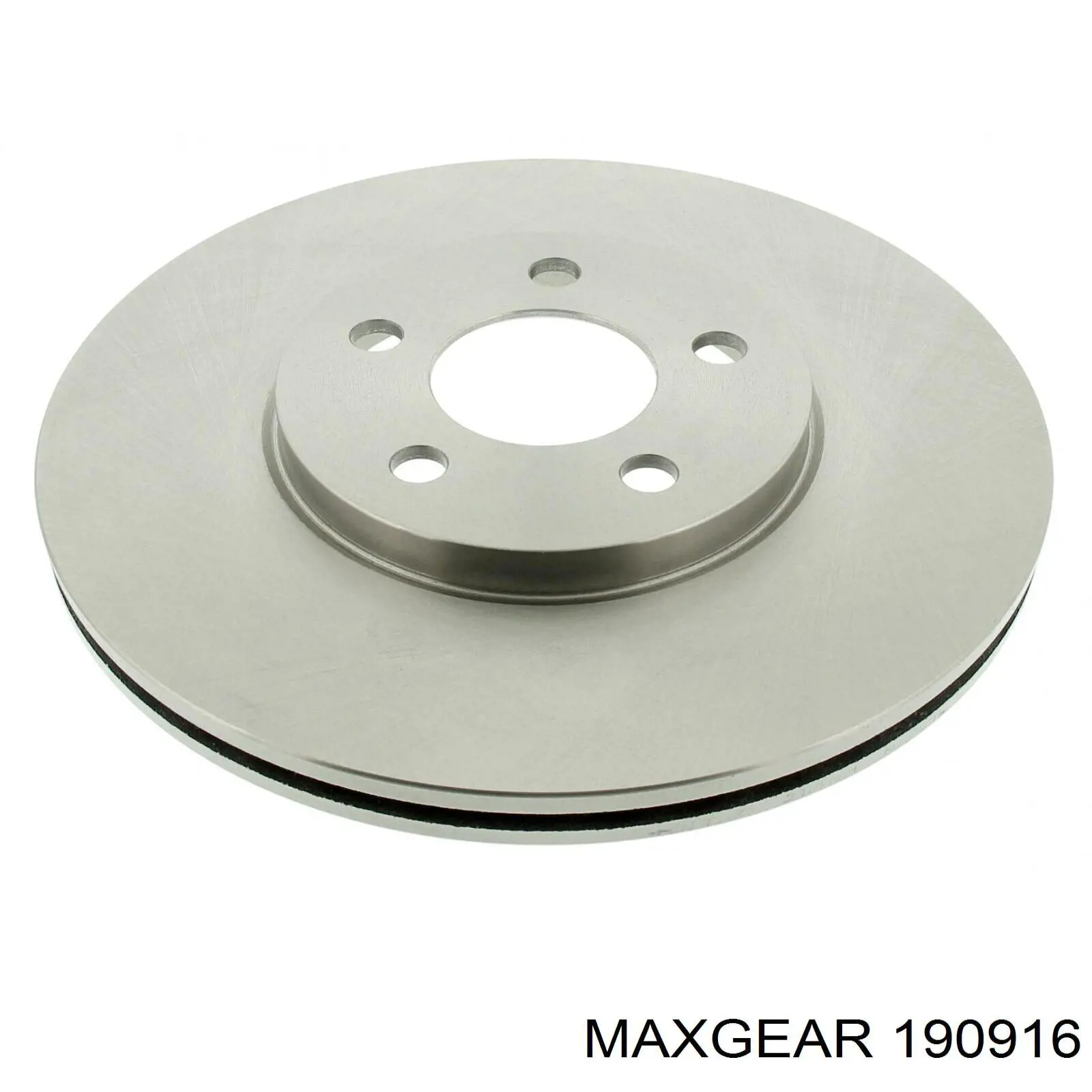 Передние тормозные диски 190916 Maxgear