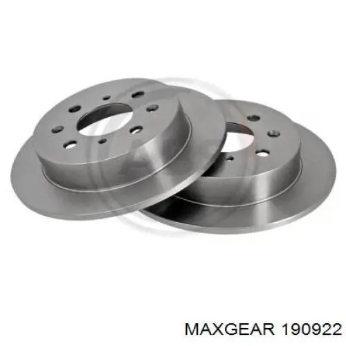 Задний дисковый тормоз Maxgear 190922