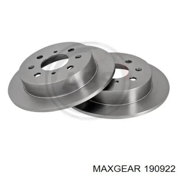 Задний тормозной диск Maxgear 190922 цена, от 23.05 USD