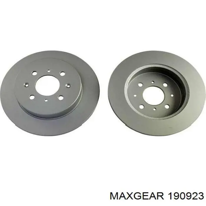 Тормозные диски 190923 Maxgear