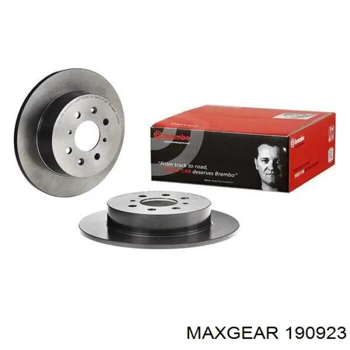 Задний тормозной диск Maxgear 190923 цена, от 23.94 USD