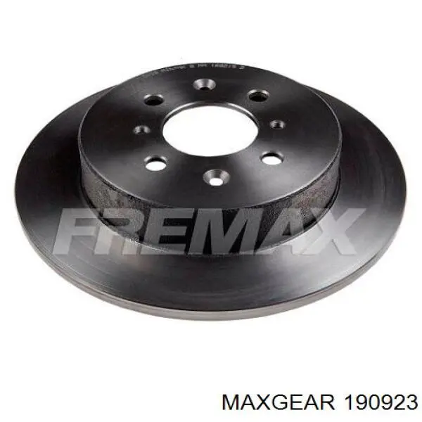 Задний тормозной диск Maxgear 190923 цена, от 23.94 USD