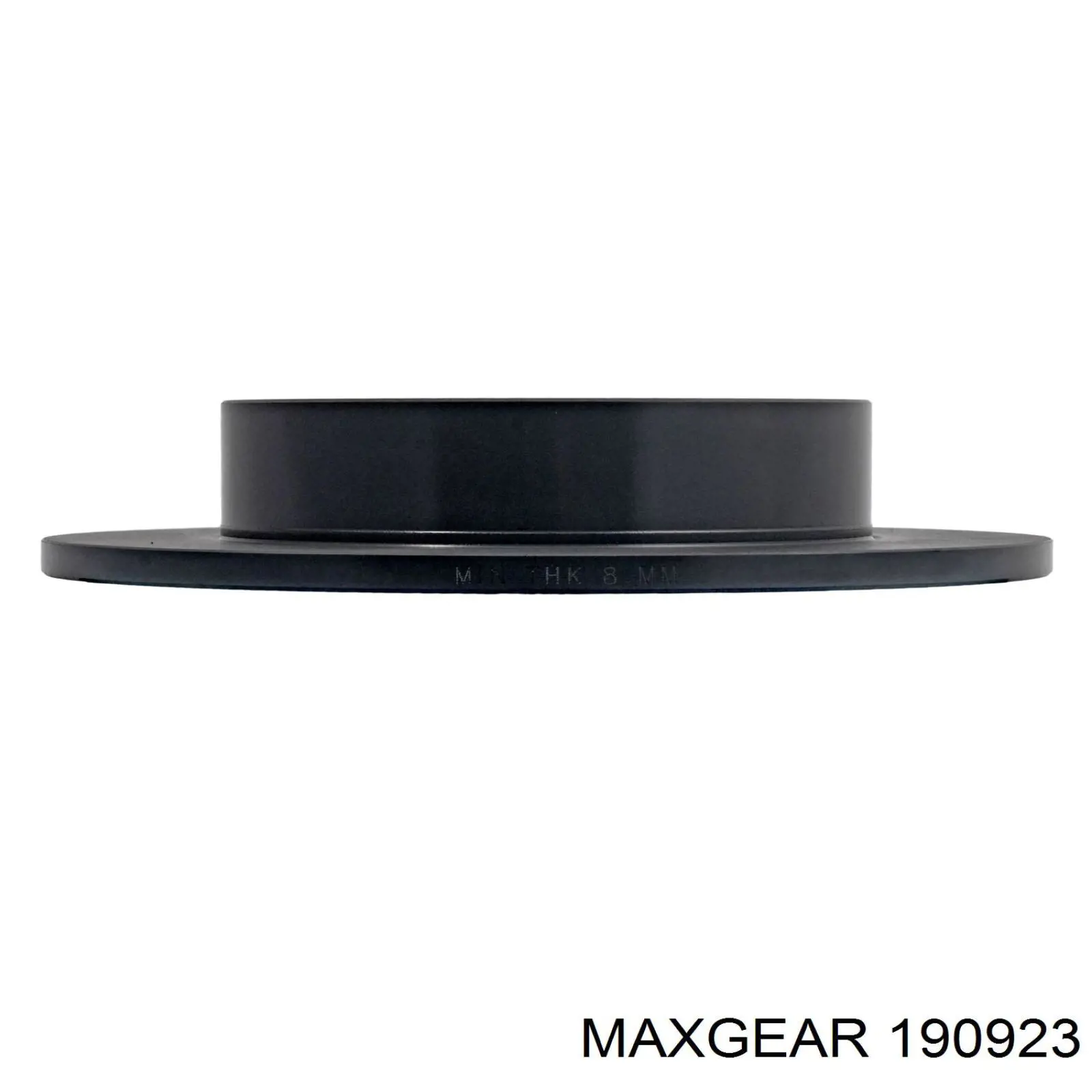 190923 Maxgear Дисковый тормоз