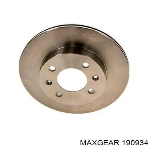 190934 Maxgear Диск тормозной передний