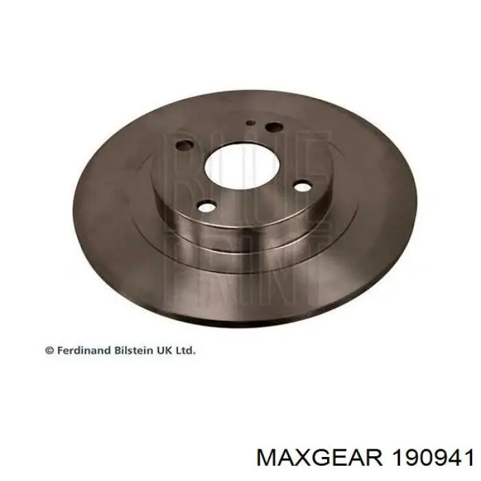 Задний тормозной диск Maxgear 190941 цена, от 22.09 USD