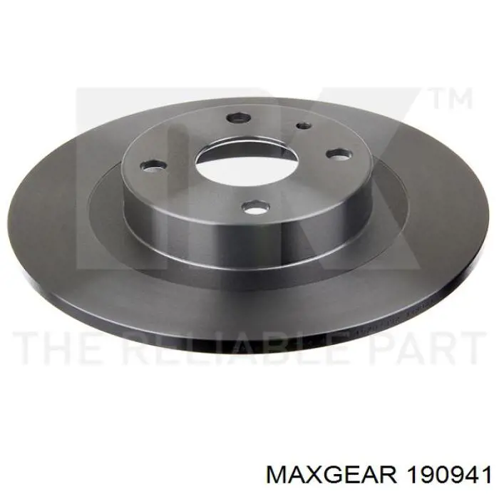 Тормозные диски 190941 Maxgear