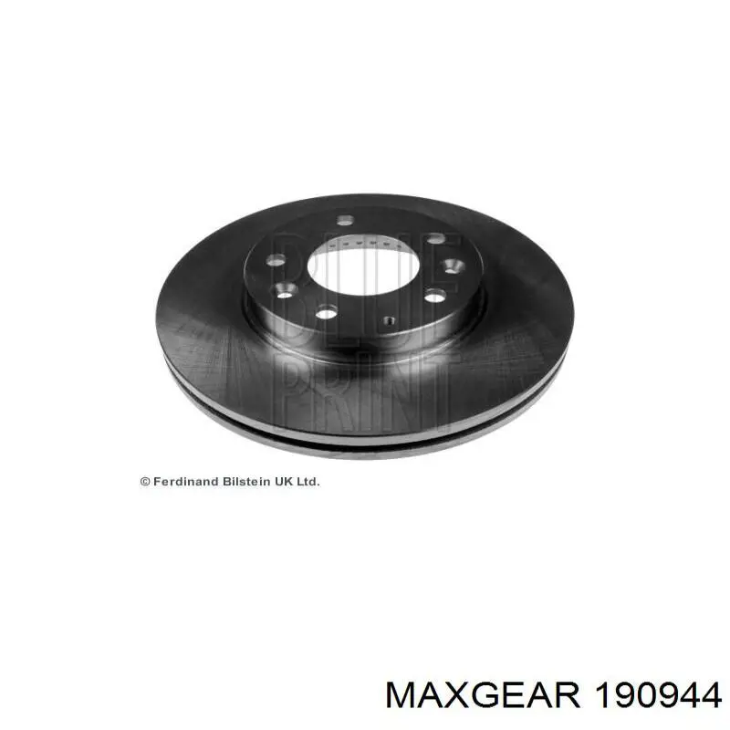 Передние тормозные диски 190944 Maxgear