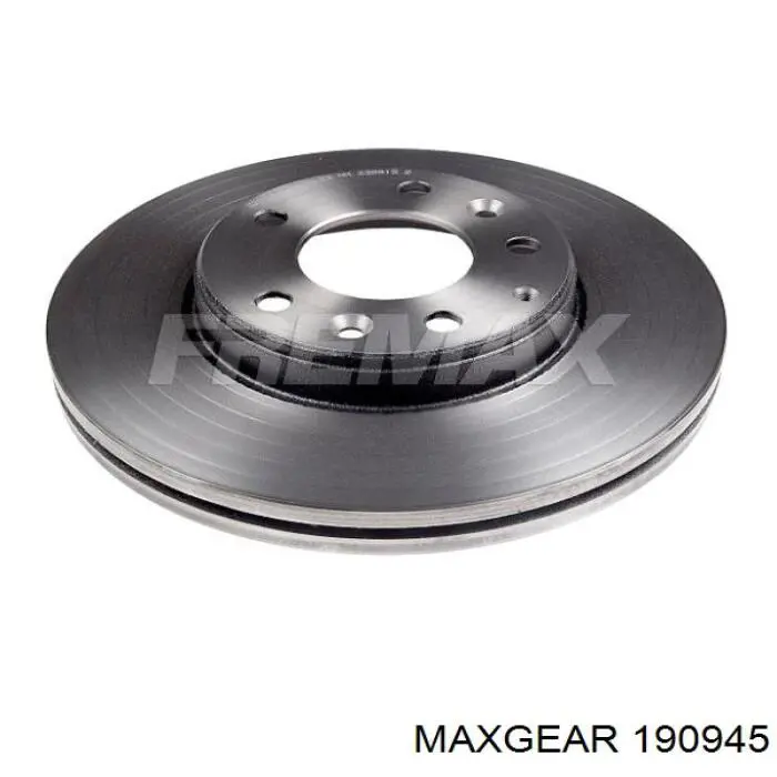 190945 Maxgear Диск тормозной передний