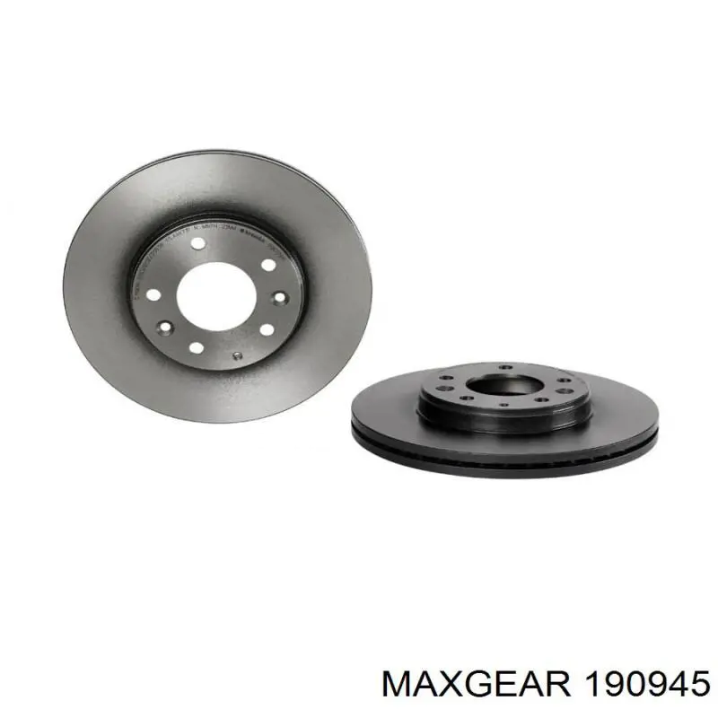 Купить 190945 Maxgear Ротор тормозной