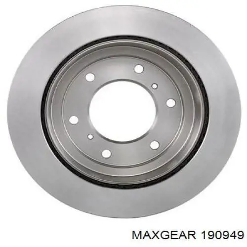 Задний тормозной диск Maxgear 190949 цена, от 37.46 USD