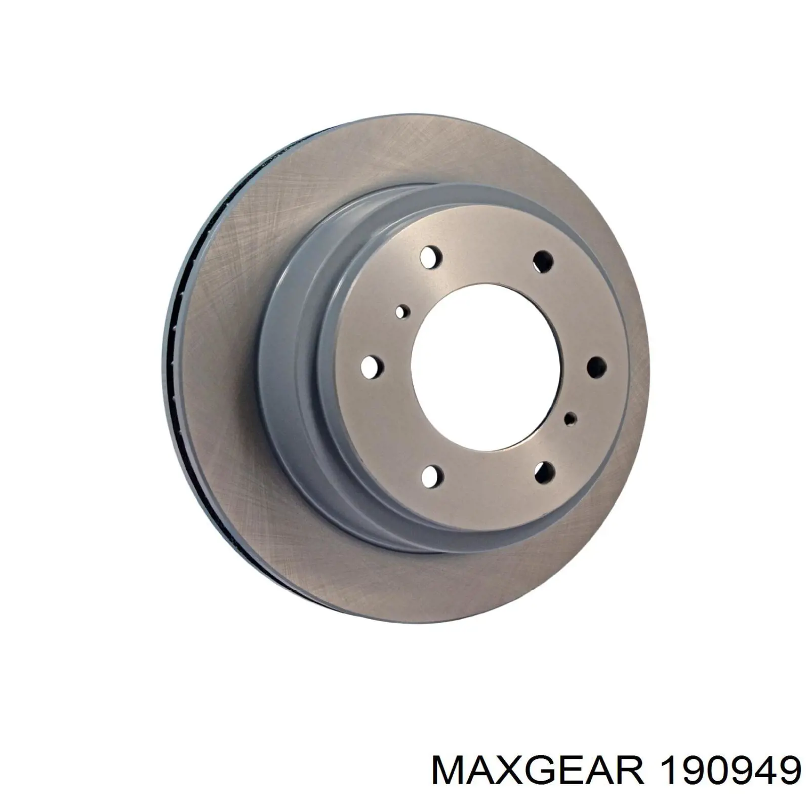 Тормозные диски 190949 Maxgear