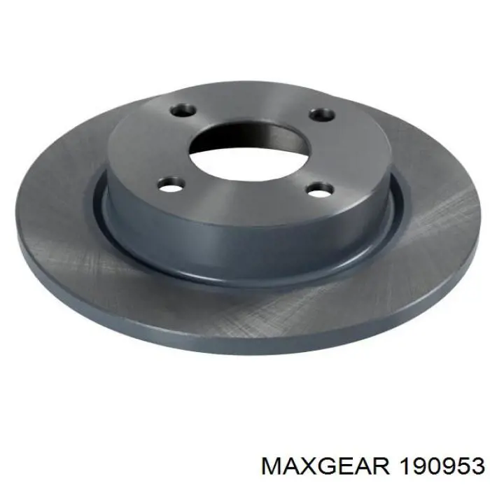 Передние тормозные диски 190953 Maxgear