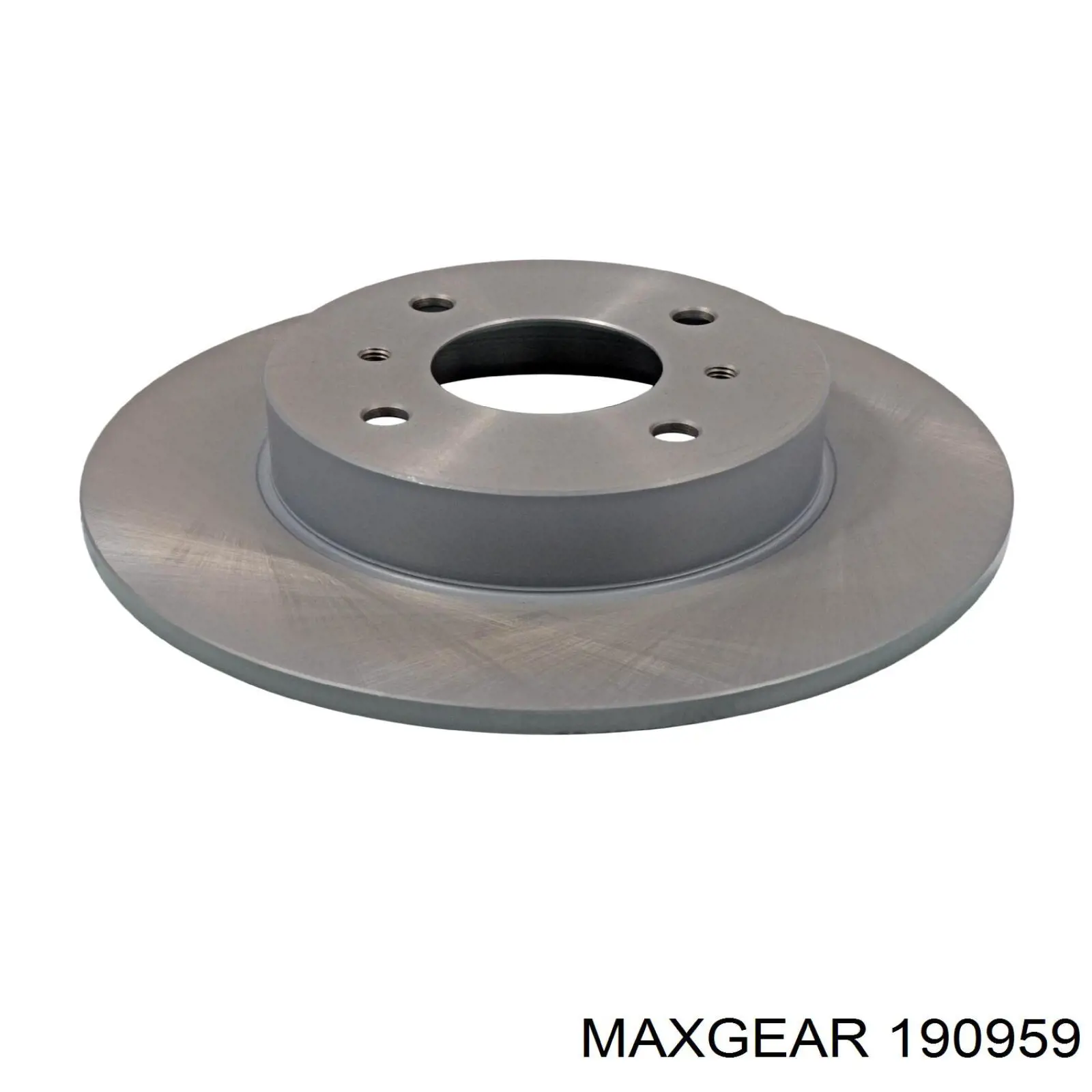 19-0959 Maxgear диск тормозной задний