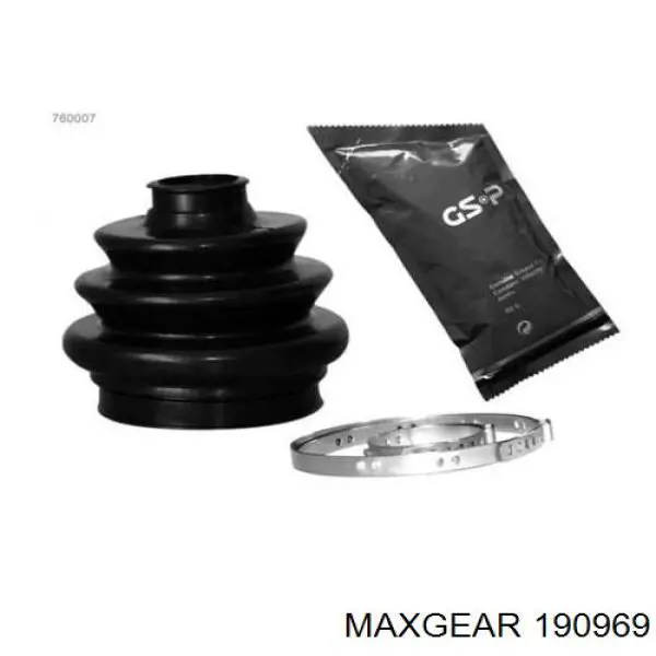 Тормоз дисковый передний Maxgear 190969 цена, от 40.75 USD