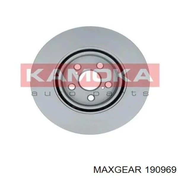 Купить 190969 Maxgear Ротор тормозной