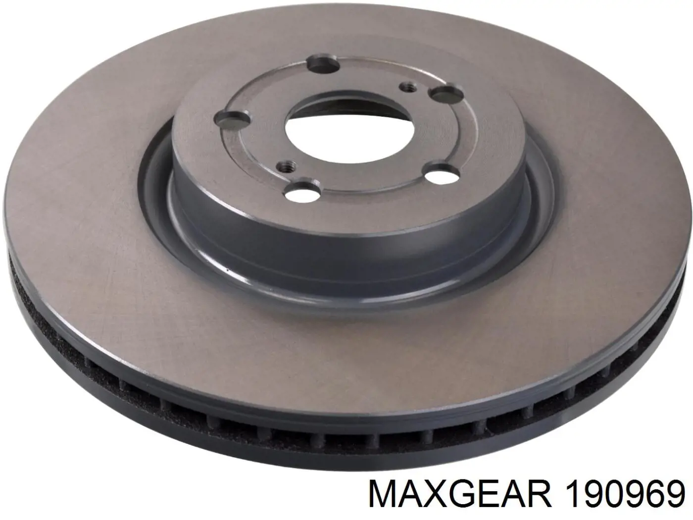 19-0969 Maxgear диск тормозной передний