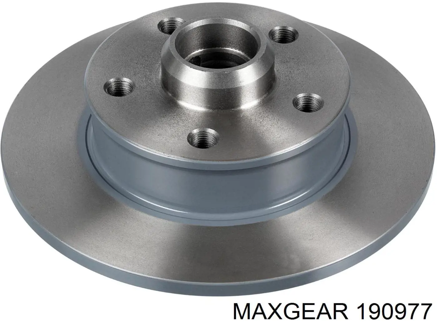 19-0977 Maxgear диск тормозной задний