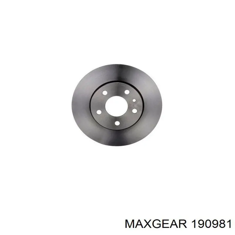 190981 Maxgear Дисковый тормоз