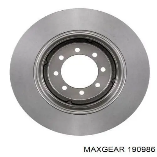 Тормозные диски 190986 Maxgear