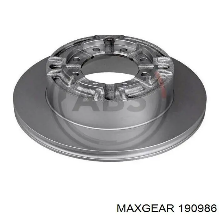 Купить 190986 Maxgear Диск тормозной задний
