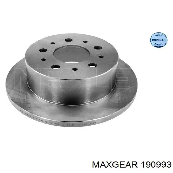 190993 Maxgear Дисковый тормоз