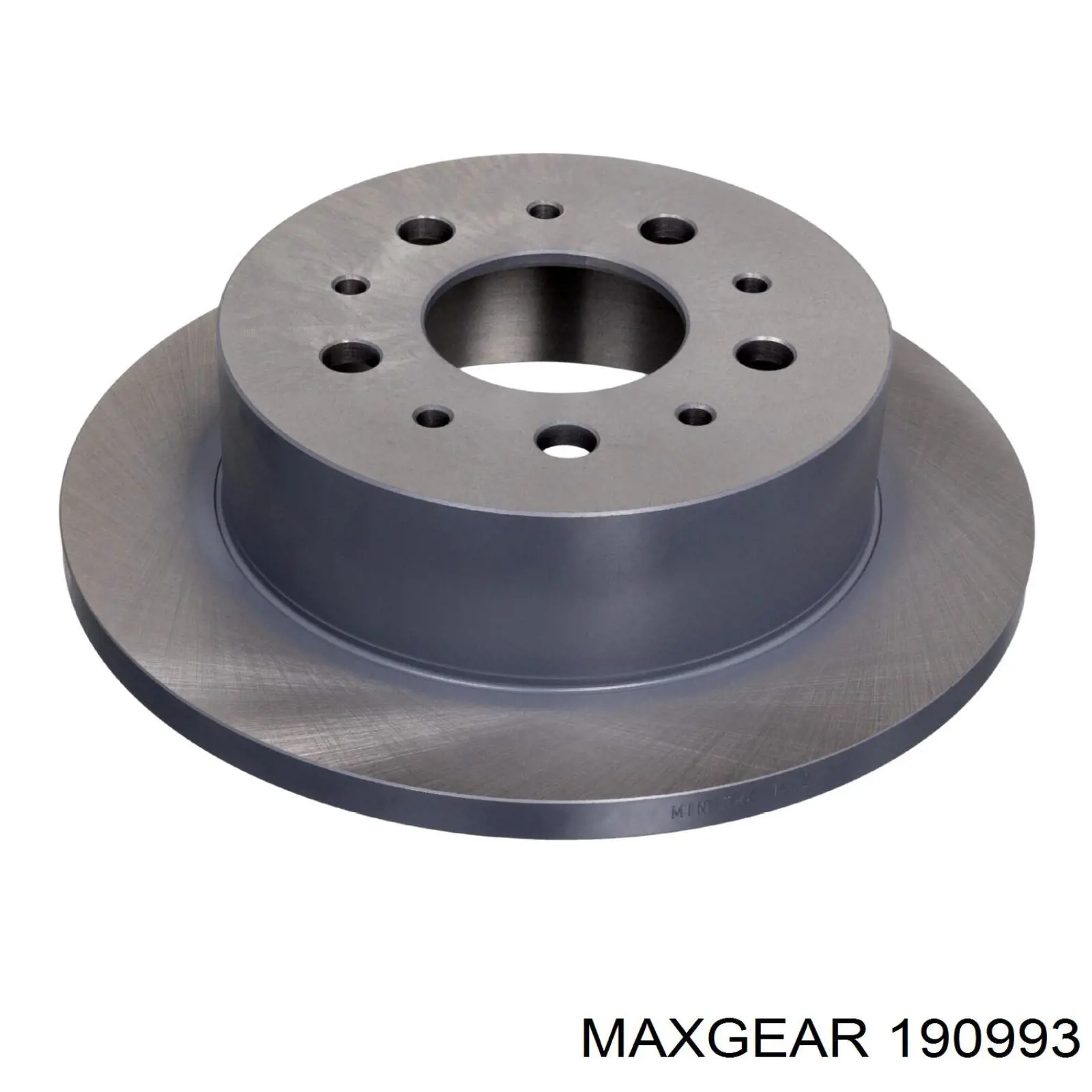 190993 Maxgear диск тормозной задний
