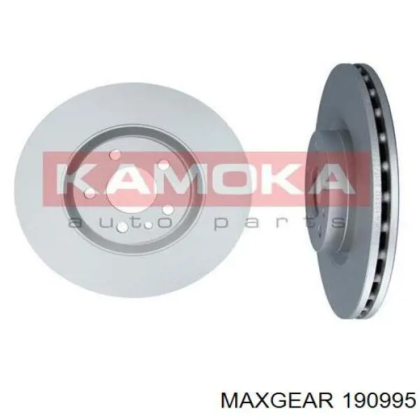 Передние тормозные диски 190995 Maxgear