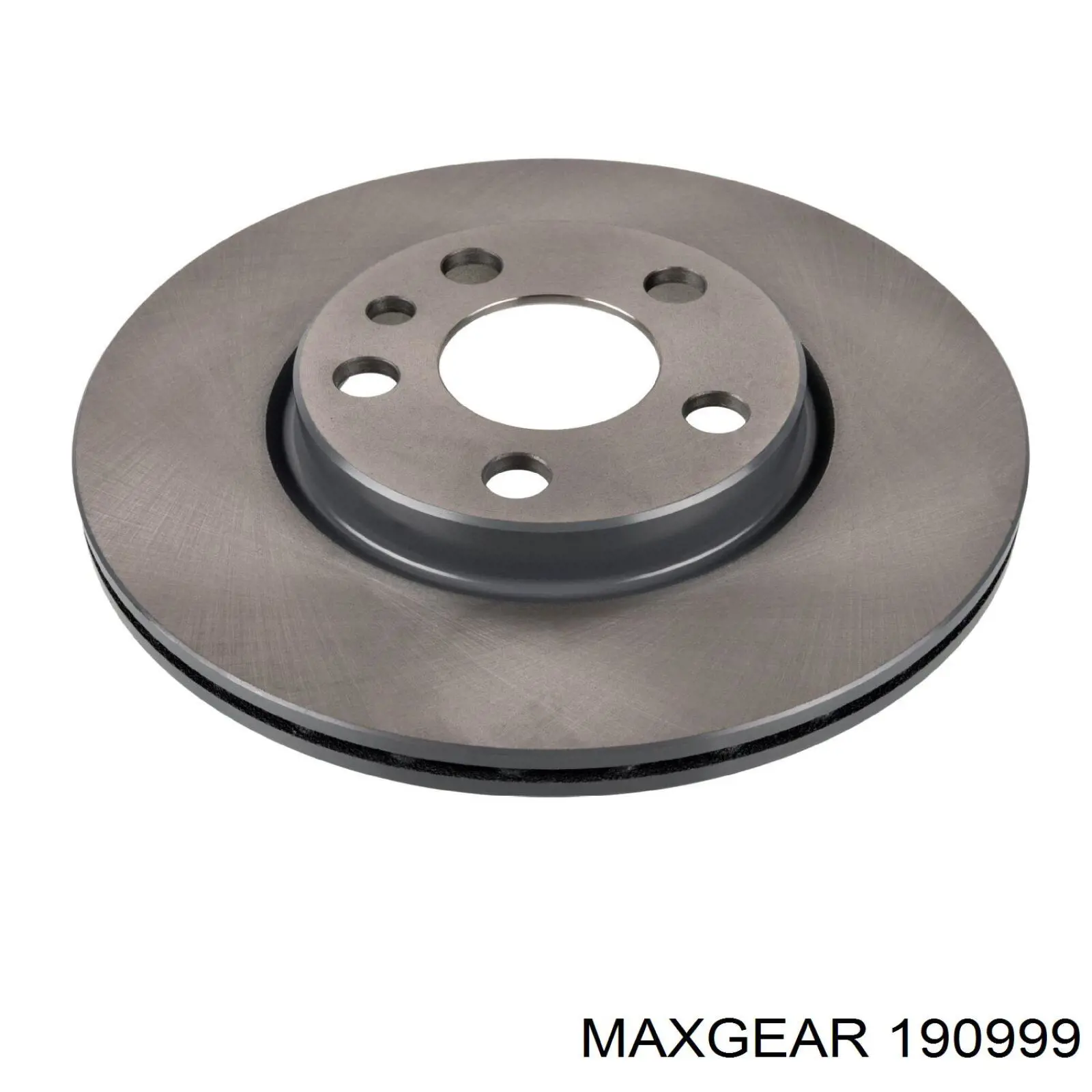 19-0999 Maxgear диск тормозной передний
